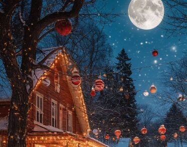 Как правильно выбрать уличную гирлянду: советы МЧС