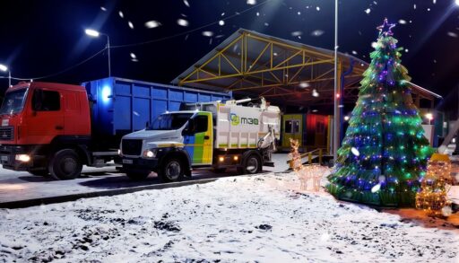 Как будут вывозить мусор в Тюмени в новогодние каникулы?